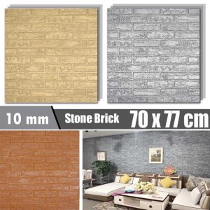 Thick 3D Foam Wall Paper - Image 1