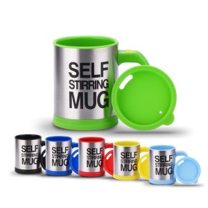Self Stirring Mug Stainless Steel Coffee Mug - Image 6