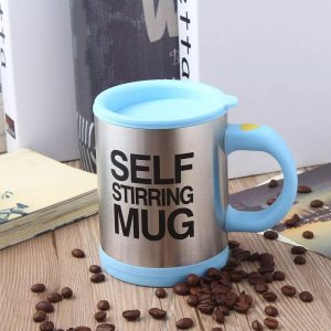 Self Stirring Mug Stainless Steel Coffee Mug - Image 5