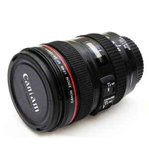 Camera Lens Thermos Coffee Mug with Lid - Image 4
