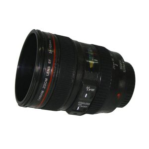 Camera Lens Thermos Coffee Mug with Lid - Image 5