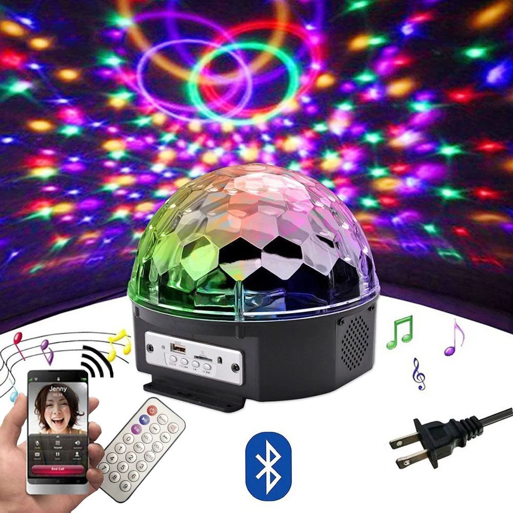 KTV, Ball Lamp, Bluetooth DJ Disco Lamp - TezkarShop Official Website