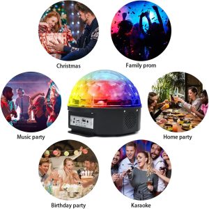 KTV, Ball Lamp, Bluetooth DJ Disco Lamp - Image 3