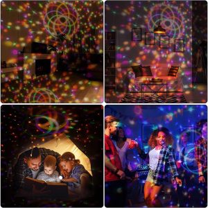 KTV, Ball Lamp, Bluetooth DJ Disco Lamp - Image 4