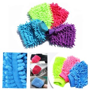 Super Mitt Double Sided Microfiber Glove - Image 4