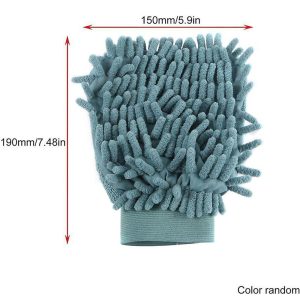 Super Mitt Double Sided Microfiber Glove - Image 6