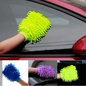 Super Mitt Double Sided Microfiber Glove - Image 5