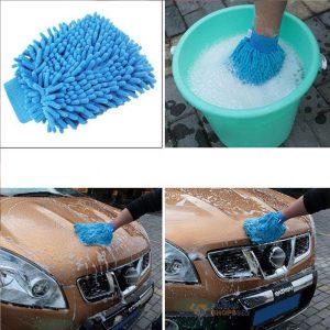 Super Mitt Double Sided Microfiber Glove - Image 3