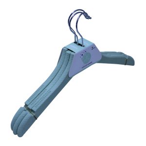 Set of 3 Pcs, Non-Slip Cloth Hanger Rack - Image 2