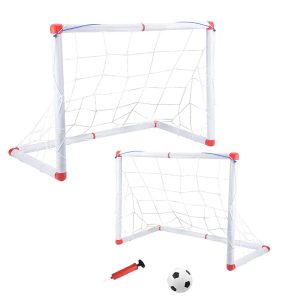 Indoor Outdoor Children Mini Football Soccer Goal - Image 1