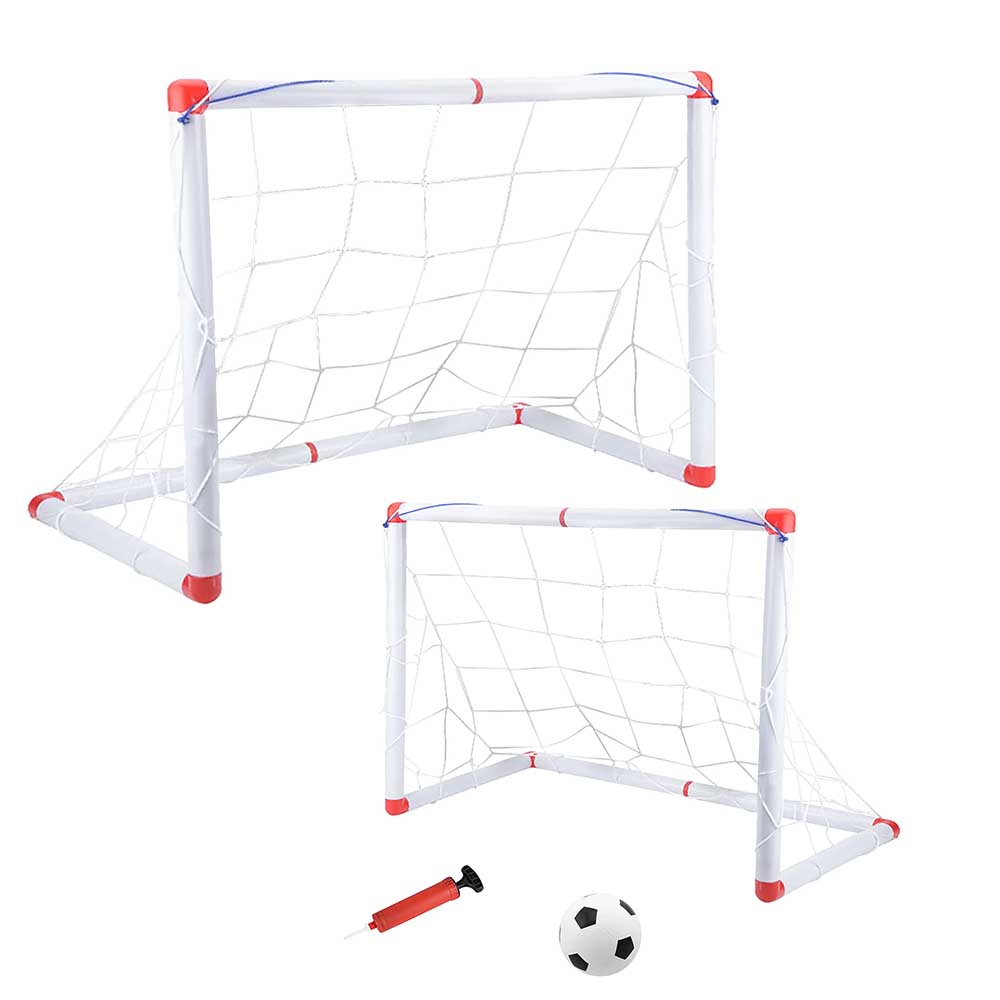 Indoor Outdoor Children Mini Football Soccer Goal - TezkarShop Official ...