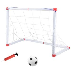 Indoor Outdoor Children Mini Football Soccer Goal - Image 2