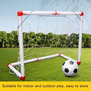Indoor Outdoor Children Mini Football Soccer Goal - Image 3