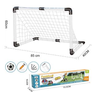 Indoor Outdoor Children Mini Football Soccer Goal - Image 4