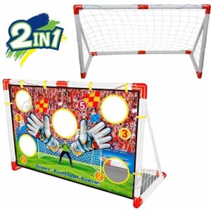 Hot Super Football Set Net Sport Toy Set - Image 2