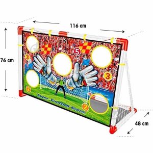 Hot Super Football Set Net Sport Toy Set - Image 4