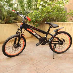 Children's Bicycle, 16 & 20 Inch #97007-008 - Image 4