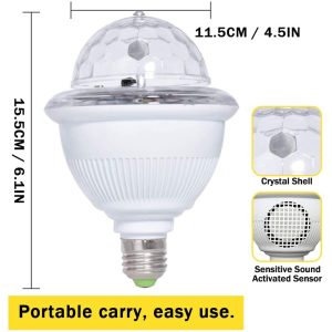 Disco Ball Light Bluetooth with Remote Control - Image 3