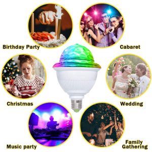 Disco Ball Light Bluetooth with Remote Control - Image 5