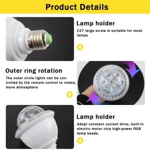 Disco Ball Light Bluetooth with Remote Control - Image 4