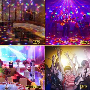 Disco Ball Light Bluetooth with Remote Control - Image 6