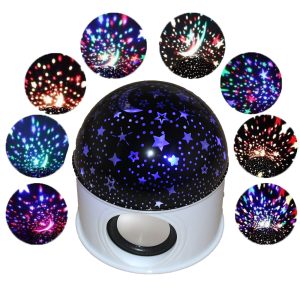 Star Dream Rotating Projection Lamp, Bluetooth Speaker - Image 1