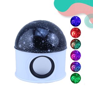 Star Dream Rotating Projection Lamp, Bluetooth Speaker - Image 2