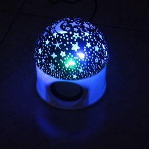 Star Dream Rotating Projection Lamp, Bluetooth Speaker - Image 3
