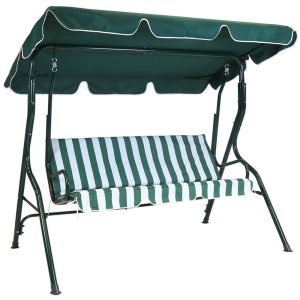 Metal 3 Seat Swing - Image 2
