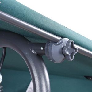 Metal 3 Seat Swing - Image 3