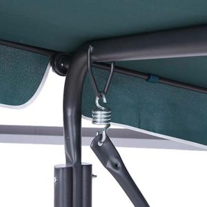 Metal 3 Seat Swing - Image 4