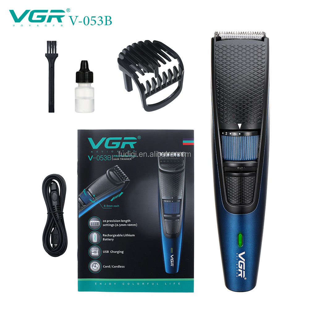 VGR V-053B, Men's Grooming Hair Beard Trimmer - TezkarShop Official Website