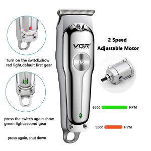 VGR V-071, Hair Clippers Beard Trimmer for Men - Image 5