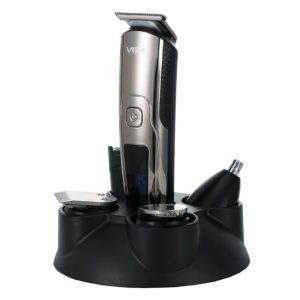 VGR V-103, Multifunctional 5 In 1 Waterproof Hair Clipper - Image 5