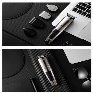 VGR V-103, Multifunctional 5 In 1 Waterproof Hair Clipper - Image 6