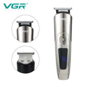 VGR V-103, Multifunctional 5 In 1 Waterproof Hair Clipper - Image 3