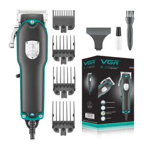 VGR V-123, Professional Hair Clipper with Powerful DC Motor - Image 1