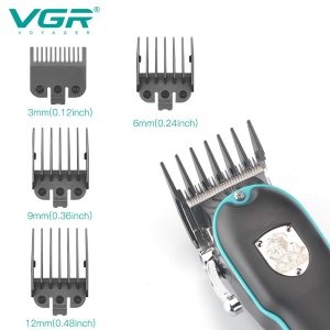 VGR V-123, Professional Hair Clipper with Powerful DC Motor - Image 6