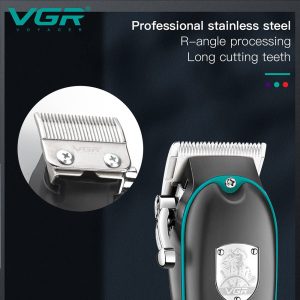 VGR V-123, Professional Hair Clipper with Powerful DC Motor - Image 7