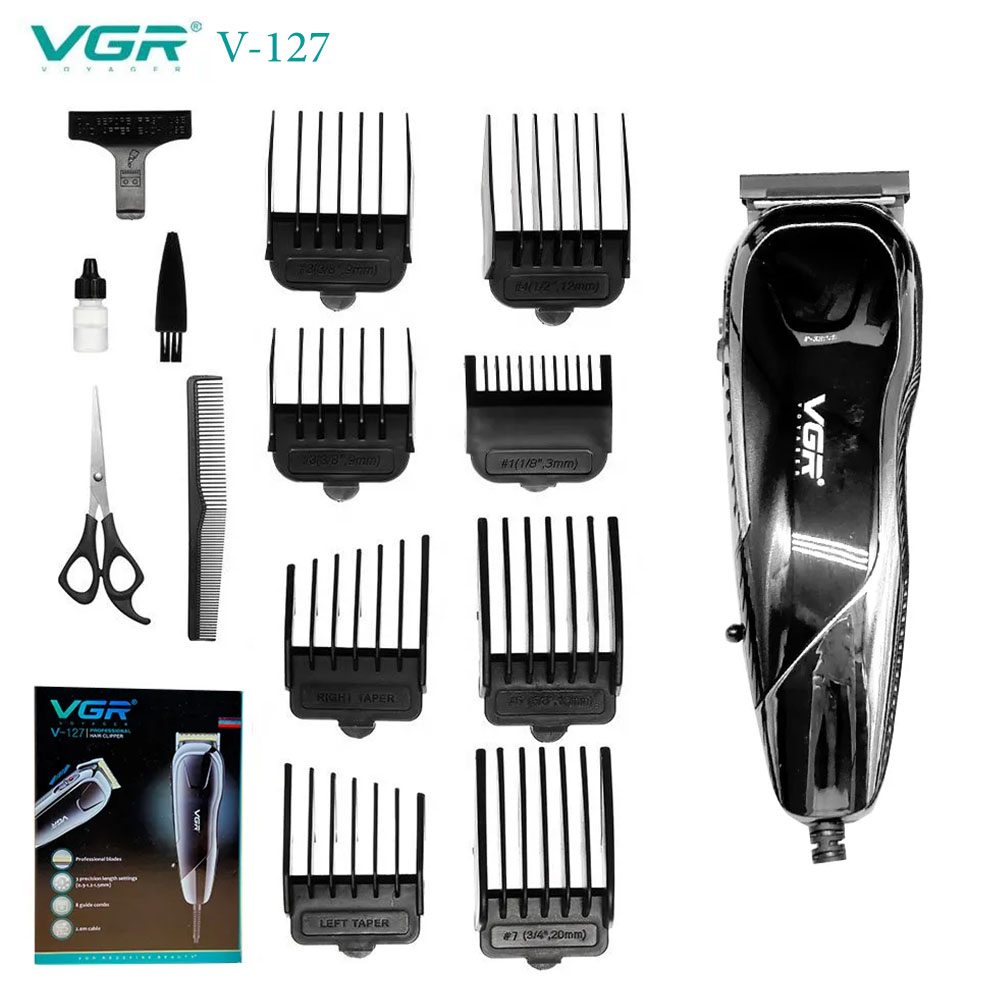 VGR V-127 Grooming Kit Electric Hair Trimmer - TezkarShop Official Website