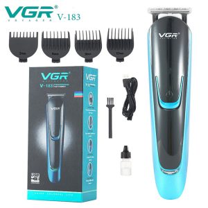 VGR V-183, Barber Level Cordless Hair Clipper - Image 1