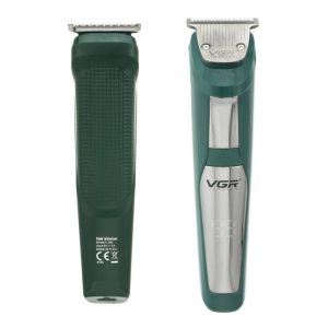 VGR  V-292, Waterproof Hair Clipper Electric LED Display (Blue) - Image 2