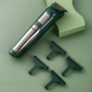 VGR  V-292, Waterproof Hair Clipper Electric LED Display (Blue) - Image 5