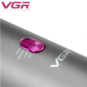 VGR V-417 3-Speed DC Motor Hair Dryer - Image 4