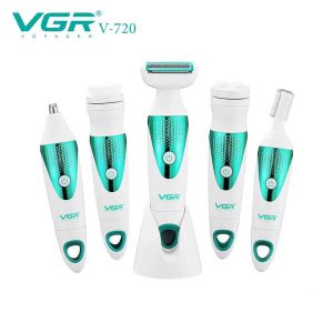 VGR V-720, Lady Epilator Hair Removal Bikini Hair Remover - Image 3