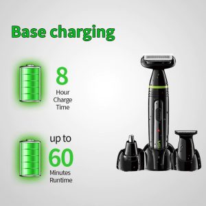 VGR V-016, Rechargeable 3-in-1 Beard Shaver - Image 2