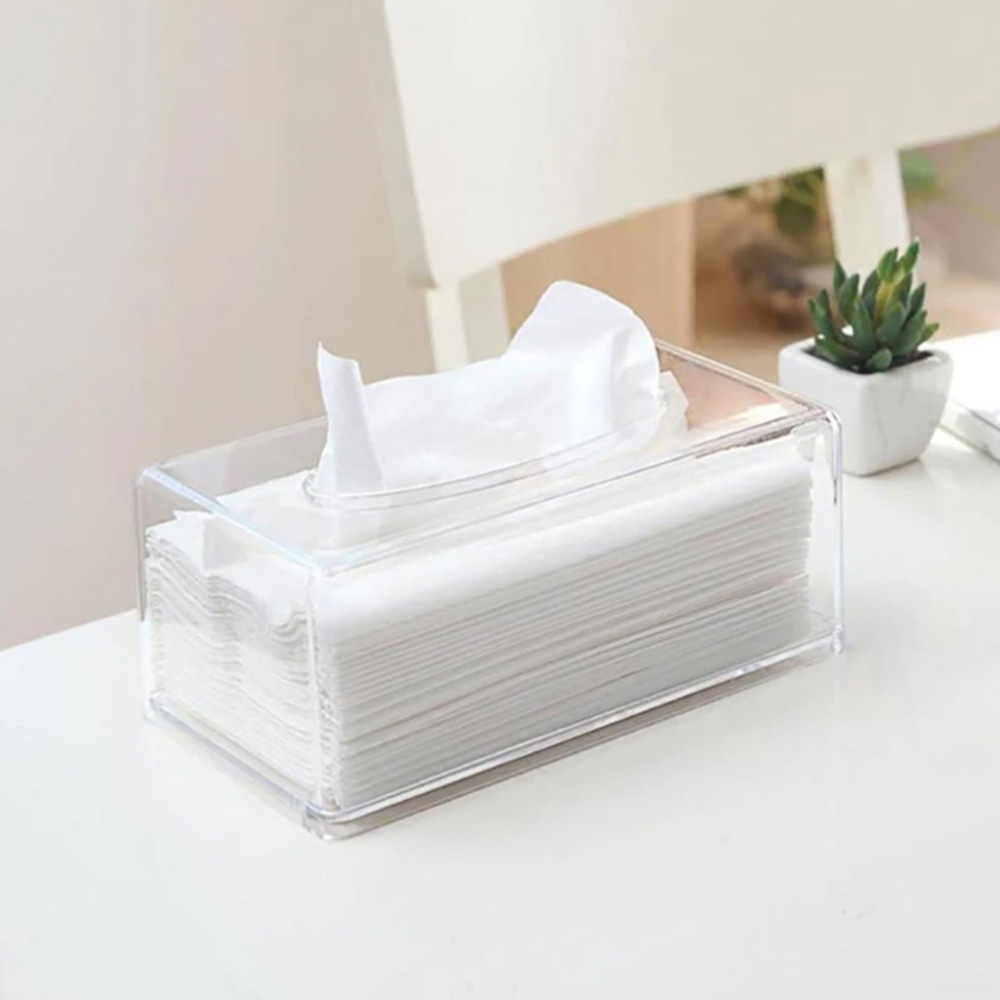 Acrylic Cosmetic Organizer, Tissue Box #ZA-008 - TezkarShop Official ...