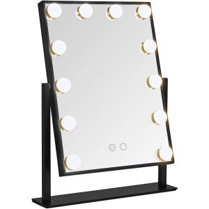 Hollywood Desk Mirror With 12 LED Lights - Image 7
