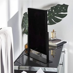 Hollywood Desk Mirror With 12 LED Lights - Image 3