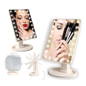 Make Up LED Mirror 360 Degree - Image 1